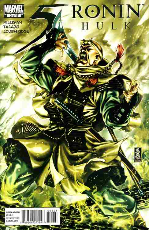 5 Ronin #2 Variation A Main image