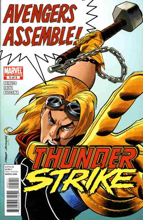 Thunderstrike (2nd Series) #5 Main image