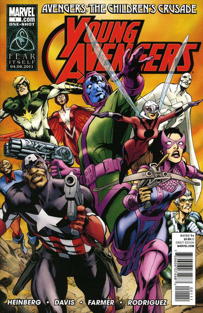 Avengers: The Children’s Crusade — Young Avengers #1 Main image