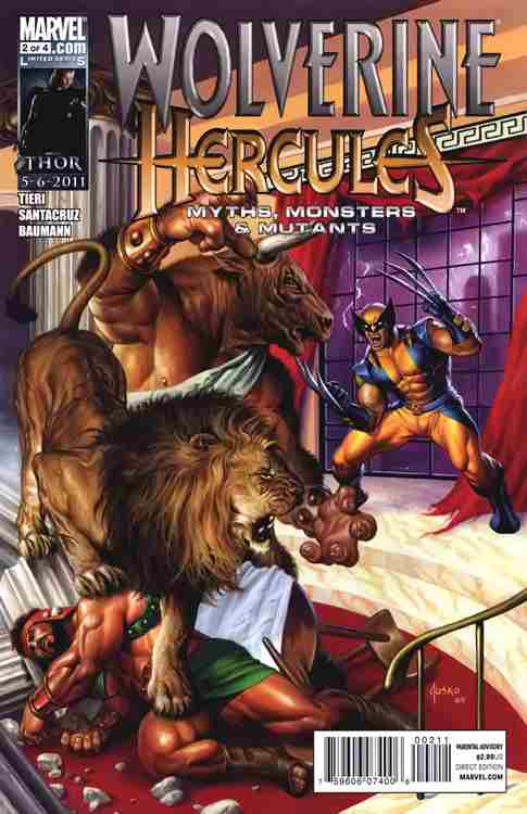 Wolverine/Hercules: Myths, Monsters & Mutants #2 Main image