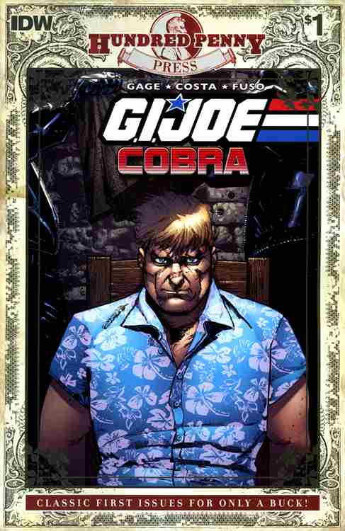 G.I. Joe: Cobra #1-2nd printing Main image