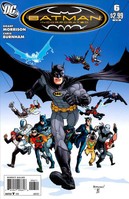 Batman, Inc. #6 Main image