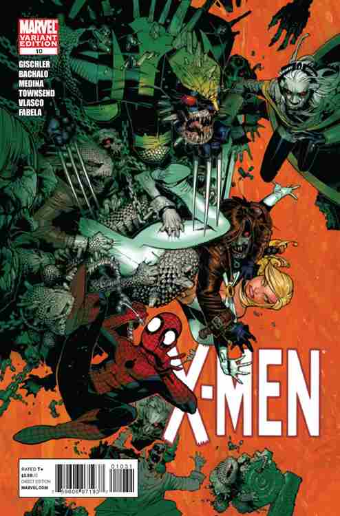 X-Men (3rd Series) #10 Variation A Main image