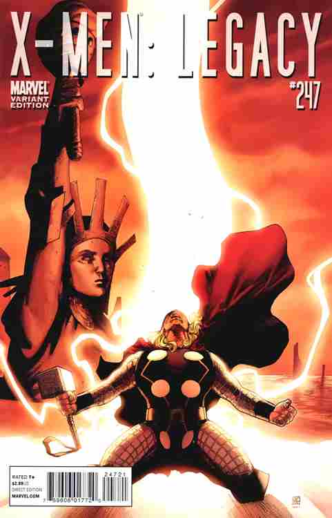 X-Men: Legacy #247 Variation A Main image