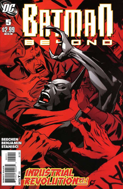 Batman Beyond (4th Series) #5 Main image