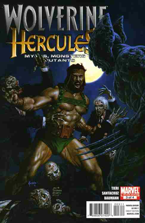 Wolverine/Hercules: Myths, Monsters & Mutants #3 Main image
