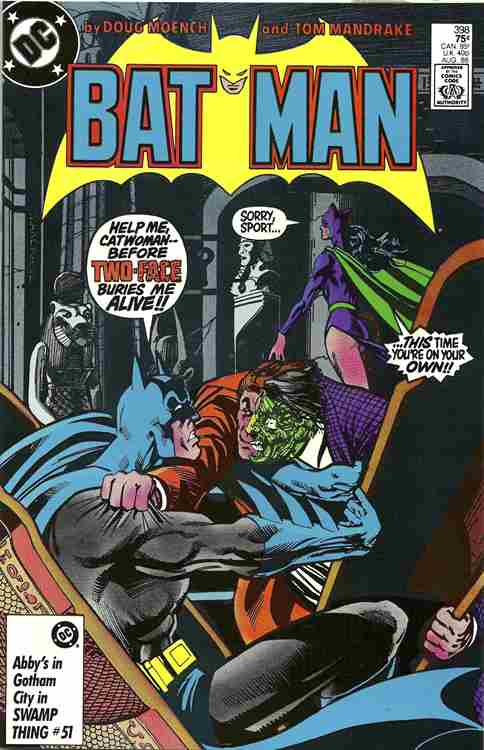 Batman #398 Variation A-2nd printing Main image
