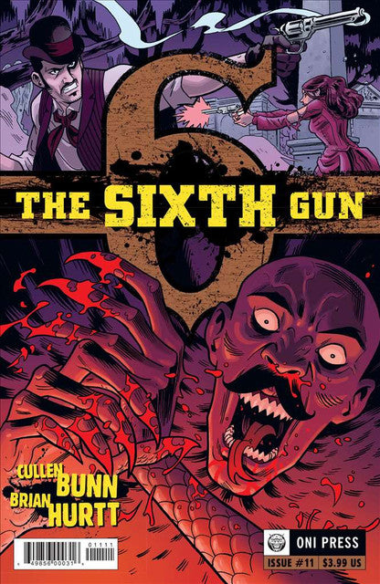 The Sixth Gun #11 Main image