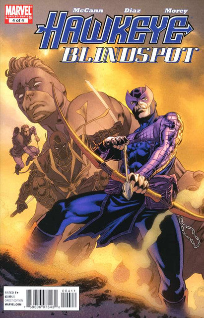 Hawkeye: Blind Spot #4