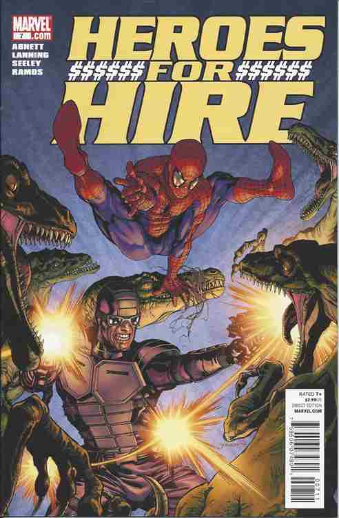 Heroes for Hire (3rd Series) #7