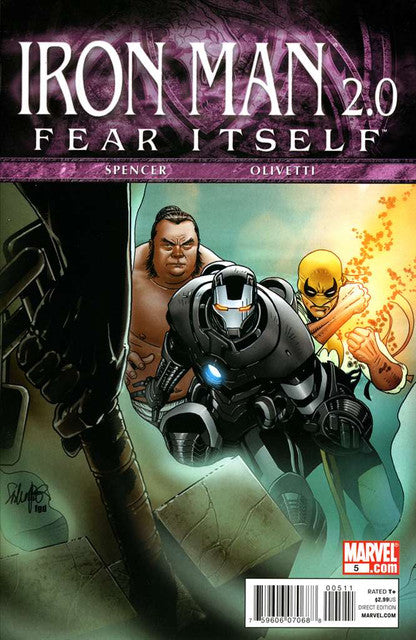 Iron Man 2.0 #5