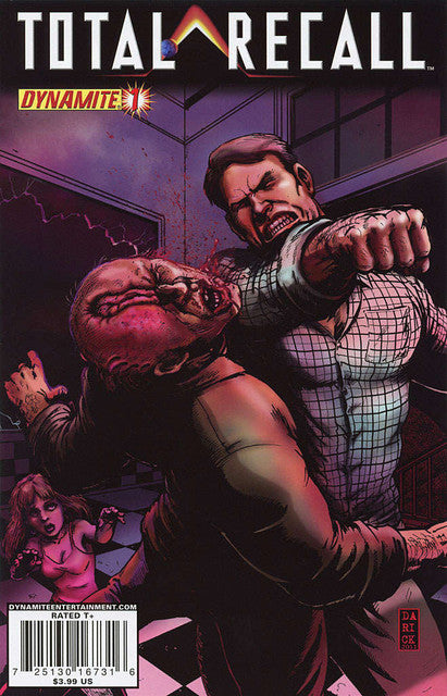 Total Recall (2nd Series) #1 Variation A Main image