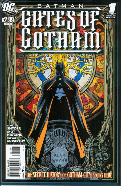 Batman: Gates of Gotham #1 Main image