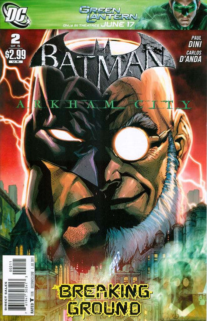 Batman: Arkham City #2 Main image
