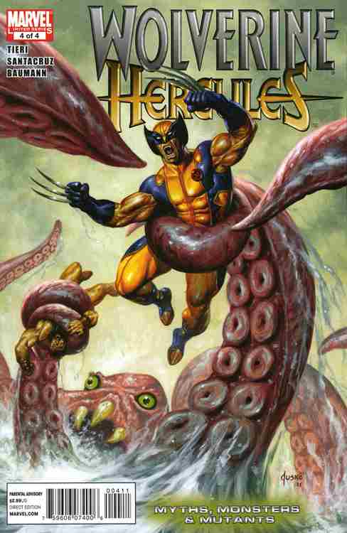 Wolverine/Hercules: Myths, Monsters & Mutants #4 Main image