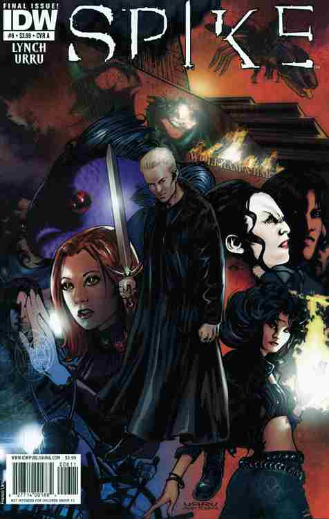 Spike (IDW, 2nd Series) #8 Variation A Main image
