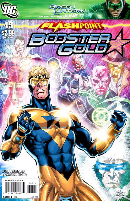 Booster Gold (2nd Series) #45 Main image