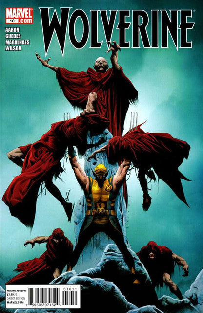 Wolverine (4th Series) #10 Main image