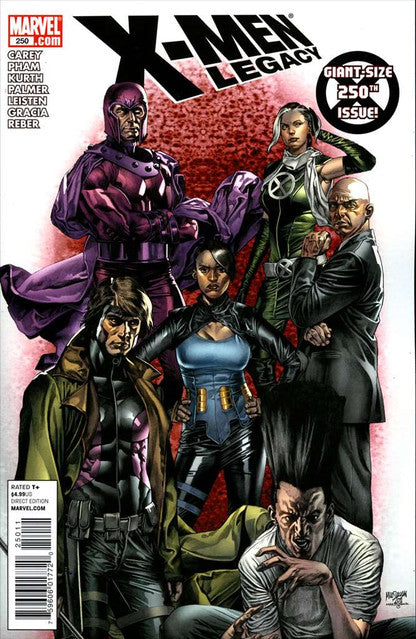 X-Men: Legacy #250 Main image