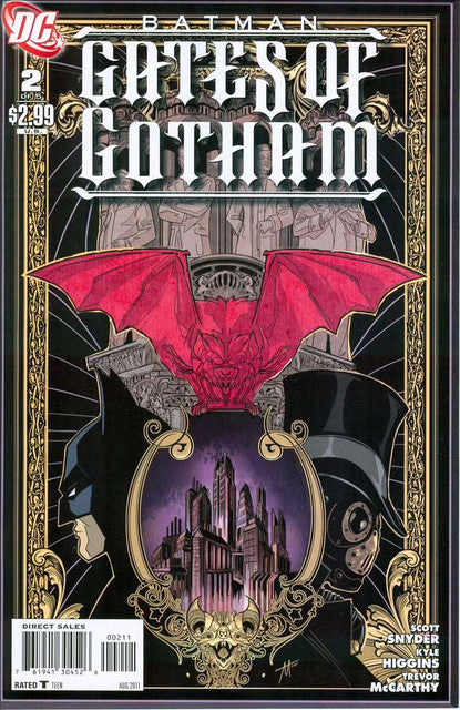 Batman: Gates of Gotham #2 Main image