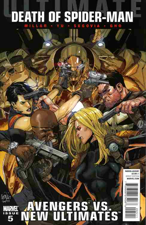 Ultimate Avengers Vs. New Ultimates #5 Main image