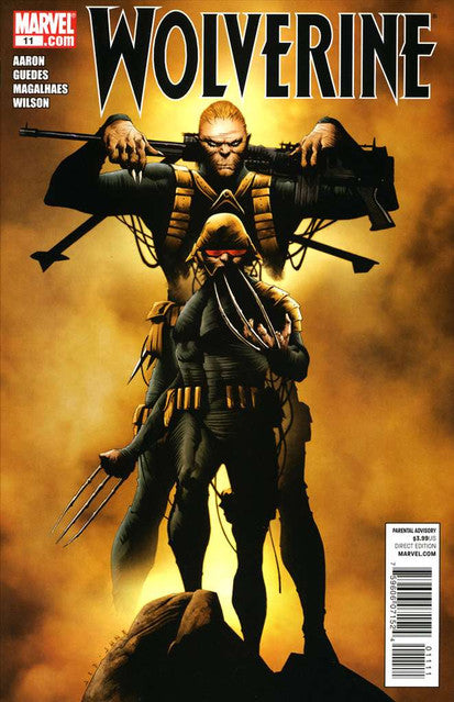 Wolverine (4th Series) #11 Main image