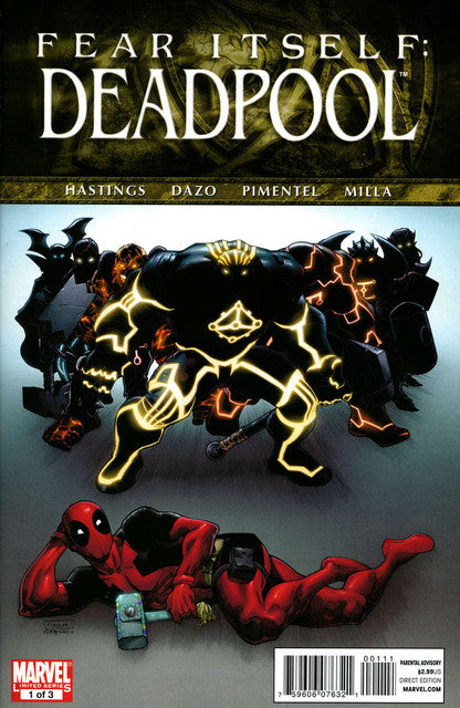 Fear Itself: Deadpool #1