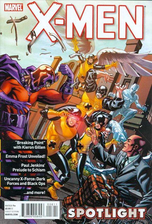 X-Men Spotlight #1 Main image