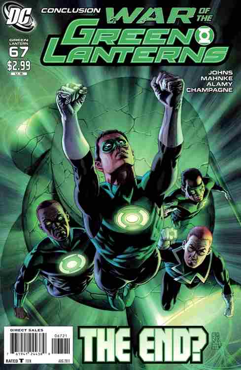 Green Lantern (4th Series) #67 Variation A