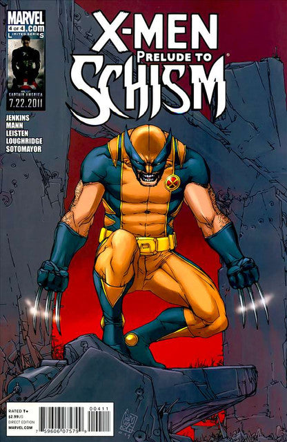 X-Men: Prelude to Schism #4 Main image