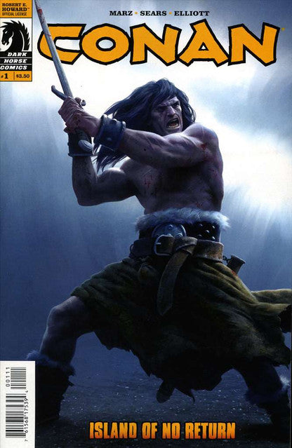 Conan: Island of No Return #1
