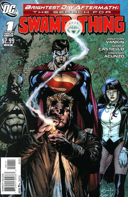 Brightest Day Aftermath: The Search #1 Main image