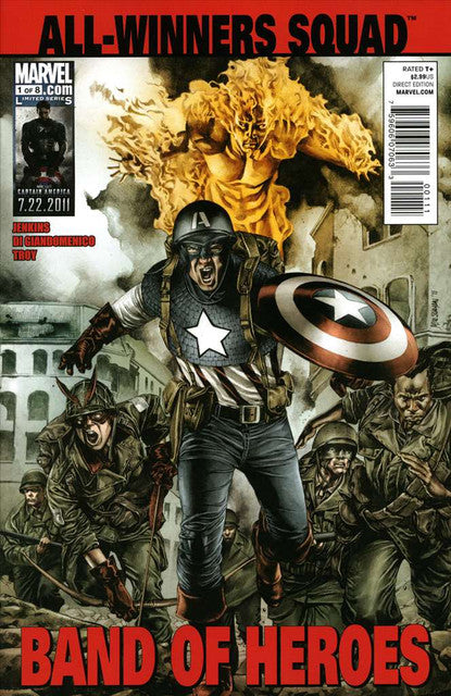 All-Winners Squad: Band of Heroes #1 Main image
