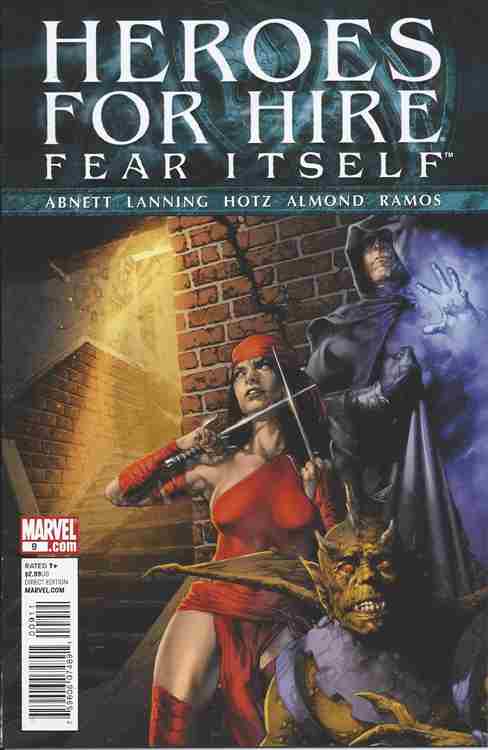 Heroes for Hire (3rd Series) #9