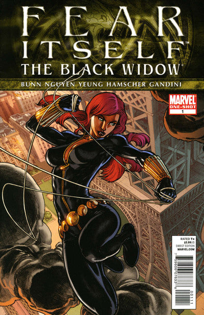 Fear Itself: Black Widow #1