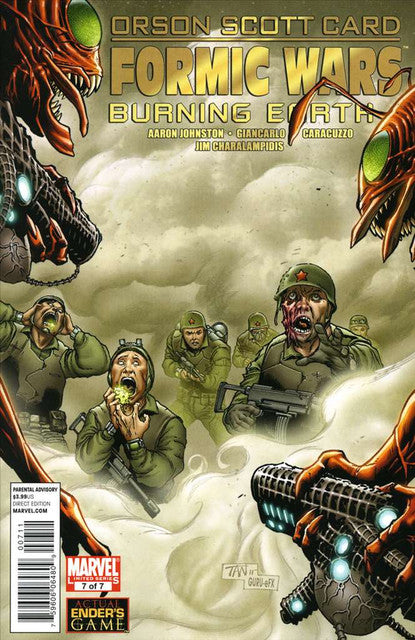 Formic Wars: Burning Earth #7