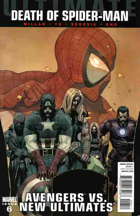 Ultimate Avengers Vs. New Ultimates #6 Main image