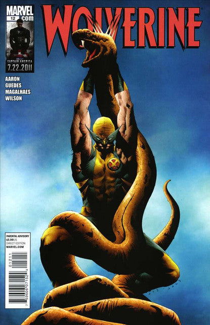 Wolverine (4th Series) #12 Main image