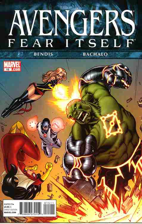 Avengers (Vol. 4) #15 Main image