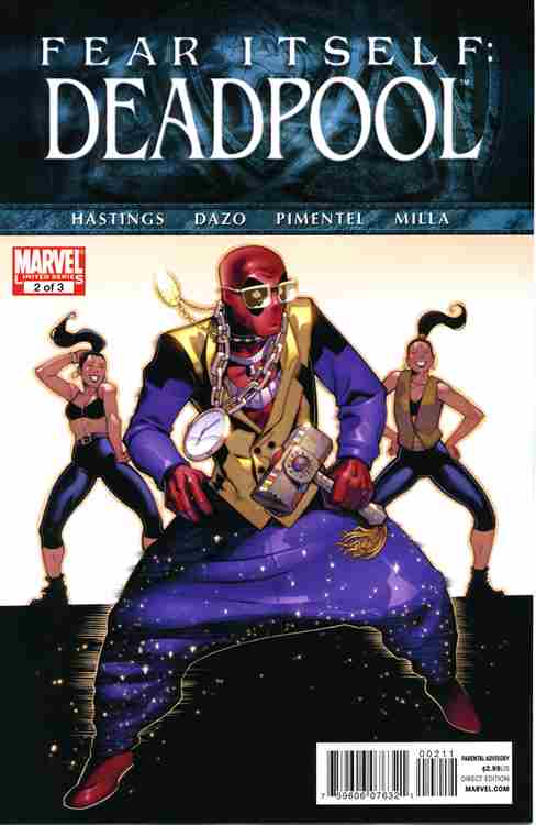 Fear Itself: Deadpool #2