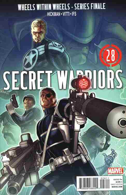 Secret Warriors #28