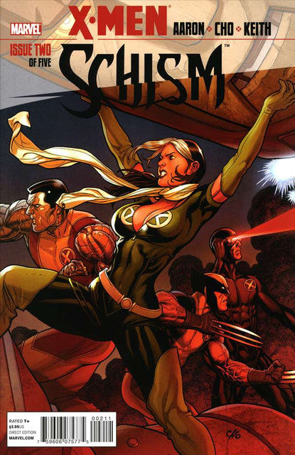 X-Men: Schism #2 Main image