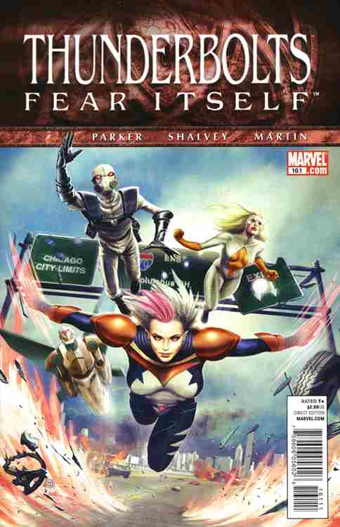 Thunderbolts #161 Main image