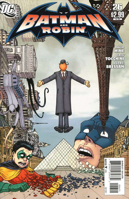 Batman and Robin #26 Main image