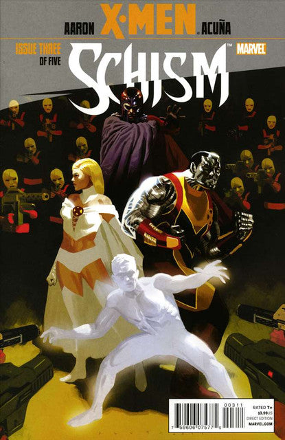 X-Men: Schism #3 Main image