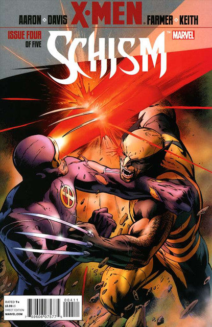 X-Men: Schism #4 Main image