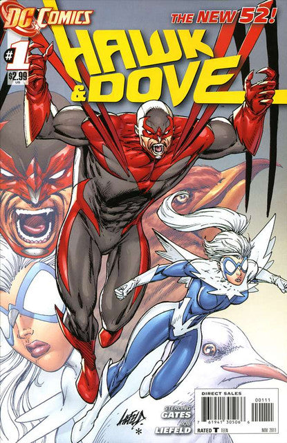Hawk & Dove (5th Series) #1