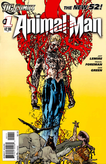 Animal Man (2nd Series) #1 Main image