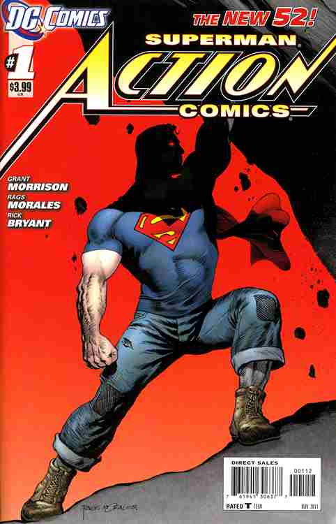 Action Comics (2nd Series) #1-2nd printing Main image