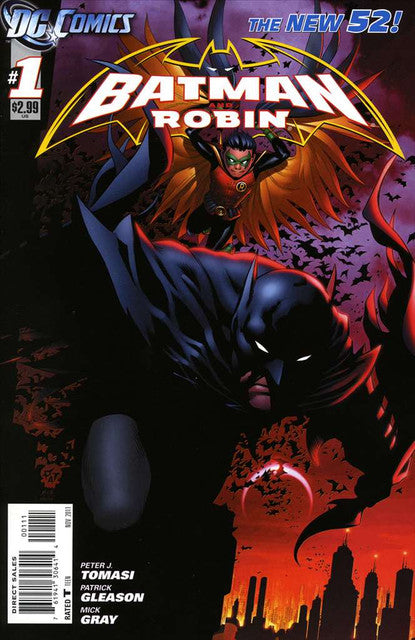 Batman and Robin (2nd Series) #1 Main image